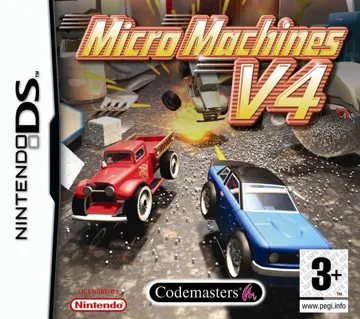 Micro Machines V4 (USA) box cover front